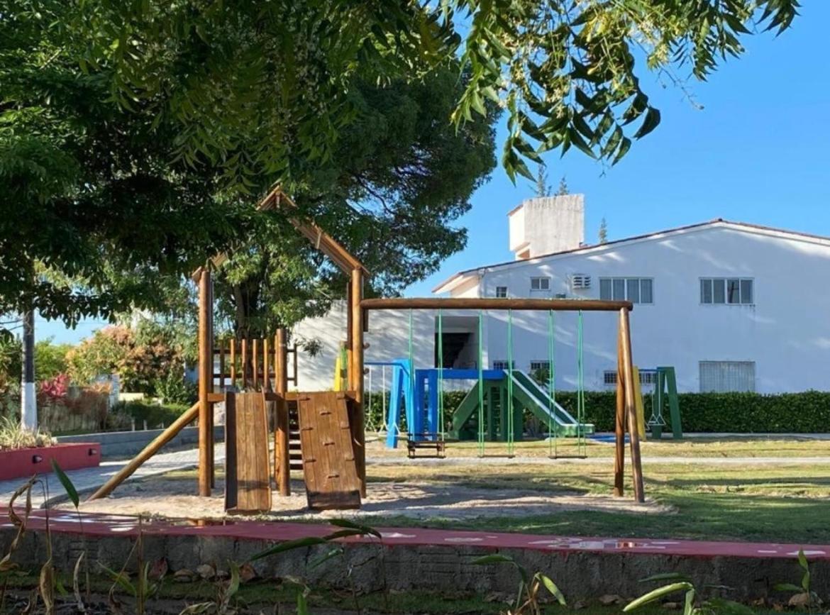 Casa Cinza Na Praia Dos Carneiros Em Condominio A Beira-Mar Luaran gambar