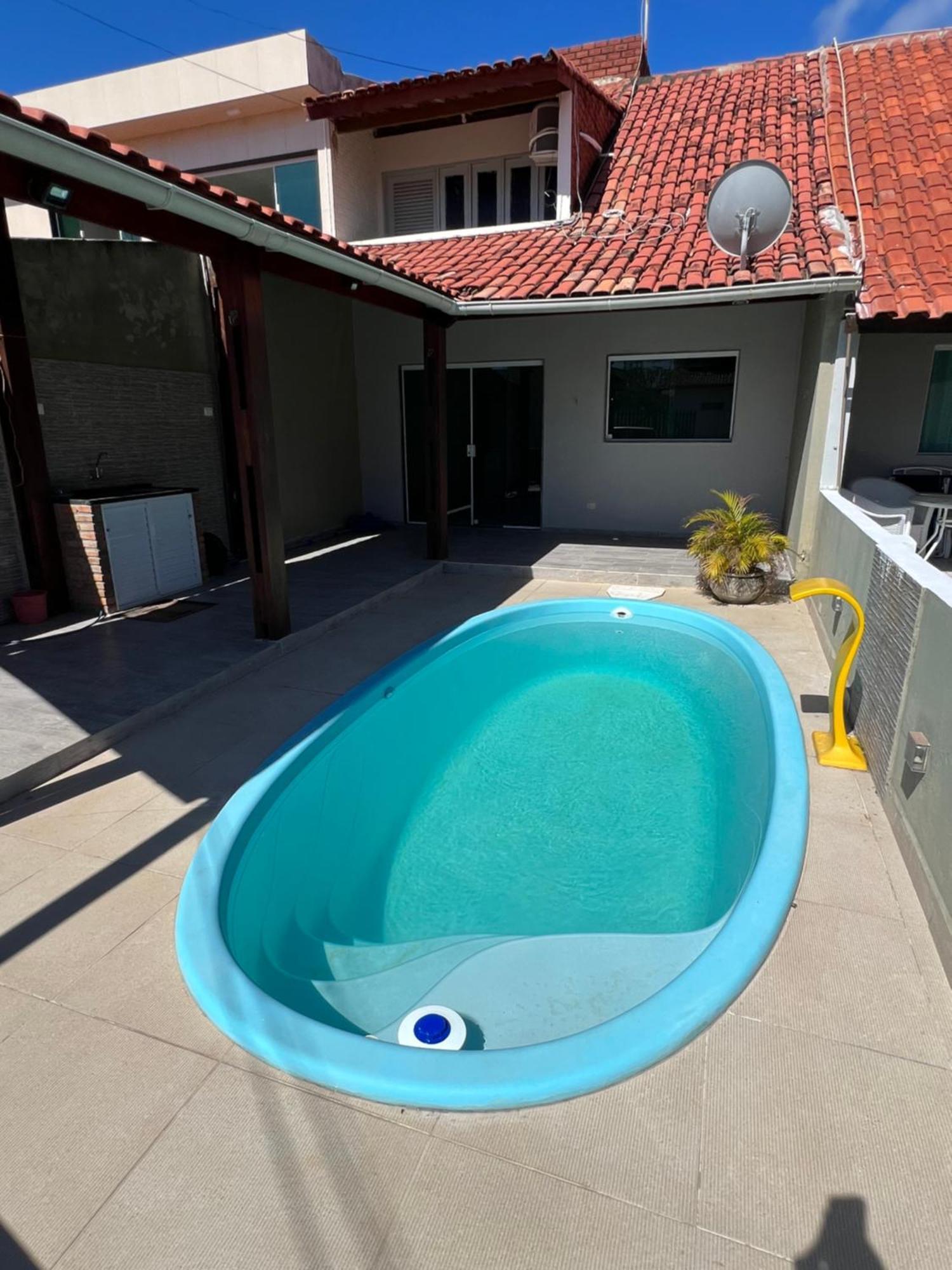 Casa Cinza Na Praia Dos Carneiros Em Condominio A Beira-Mar Luaran gambar